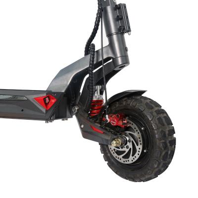Potente scooter eléctrico Unigogo Dual Pro de 11 pulgadas con neumáticos