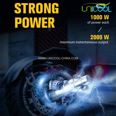 Unicool long range VDM 10 plegable adulto 2400w 60v E scooter/scooter/scooter eléctrico/vdm-10/vdm 10